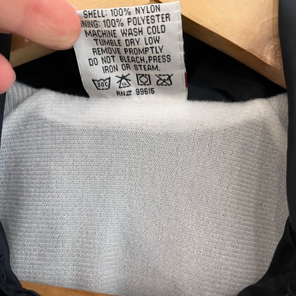 Vintage Symbol Philadelphia Flyers NHL Jacket Med Windbreaker Bomber Hockey - Picture 4 of 8